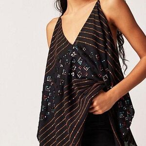 Free people ibiza hayes tank tunic dress